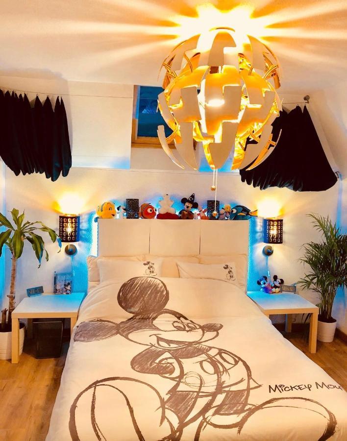 Chambres D'Hotes A Themes A 2,4Km Du Parc Magny-le-Hongre Dış mekan fotoğraf